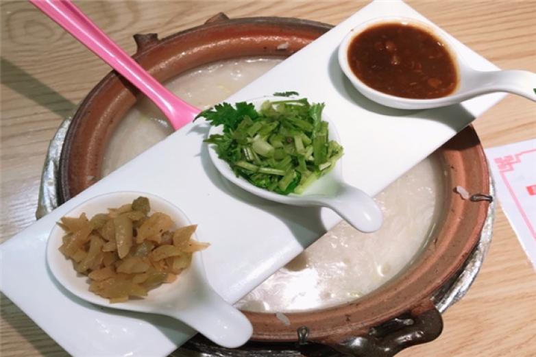 不二sa汤八宝粥